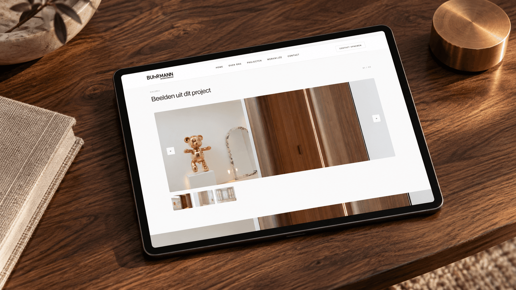 Buhrmann Interieurbouw projectbeeld 4