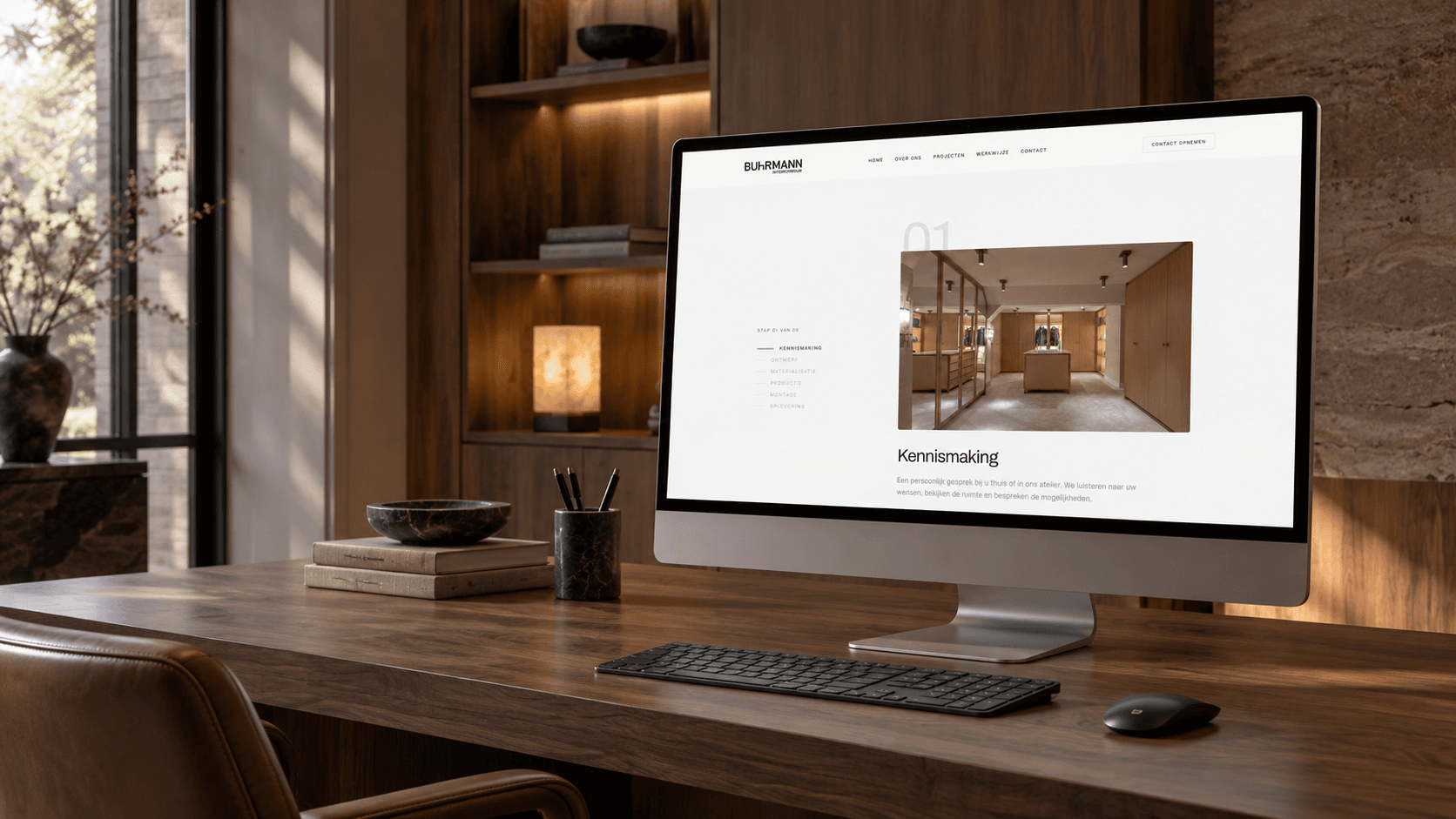 Buhrmann Interieurbouw projectbeeld 5