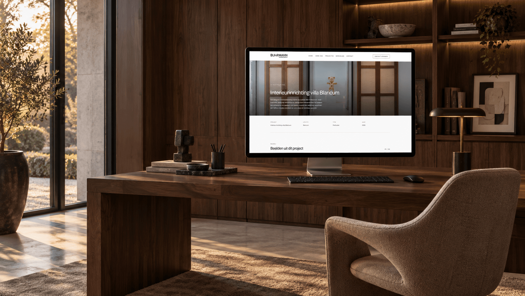 Buhrmann Interieurbouw projectbeeld 3