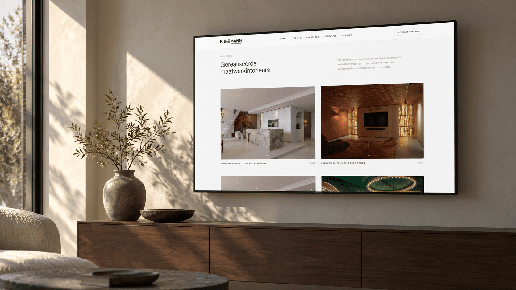 Buhrmann Interieurbouw projectbeeld 2