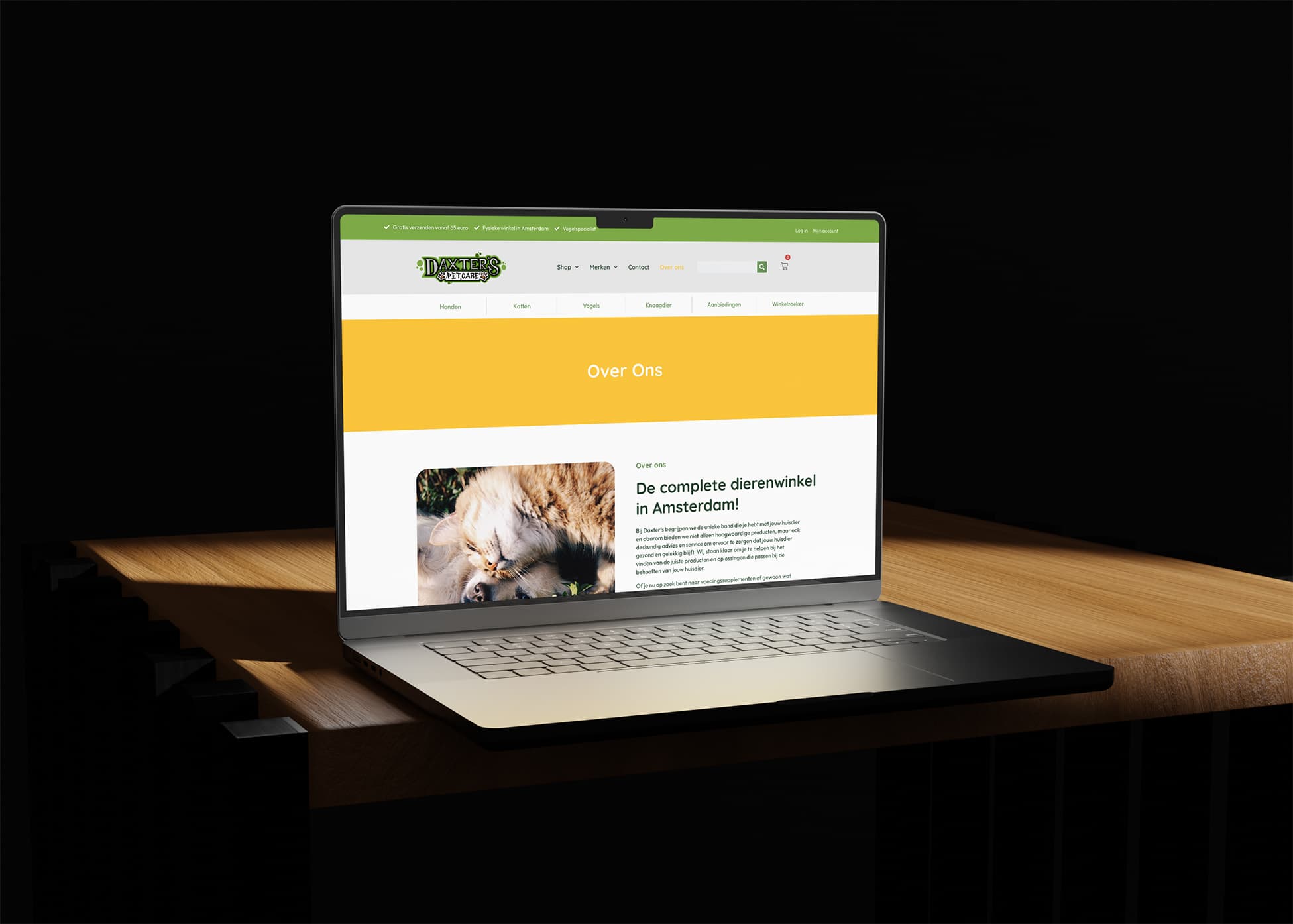 Daxter's PetCare projectbeeld 4