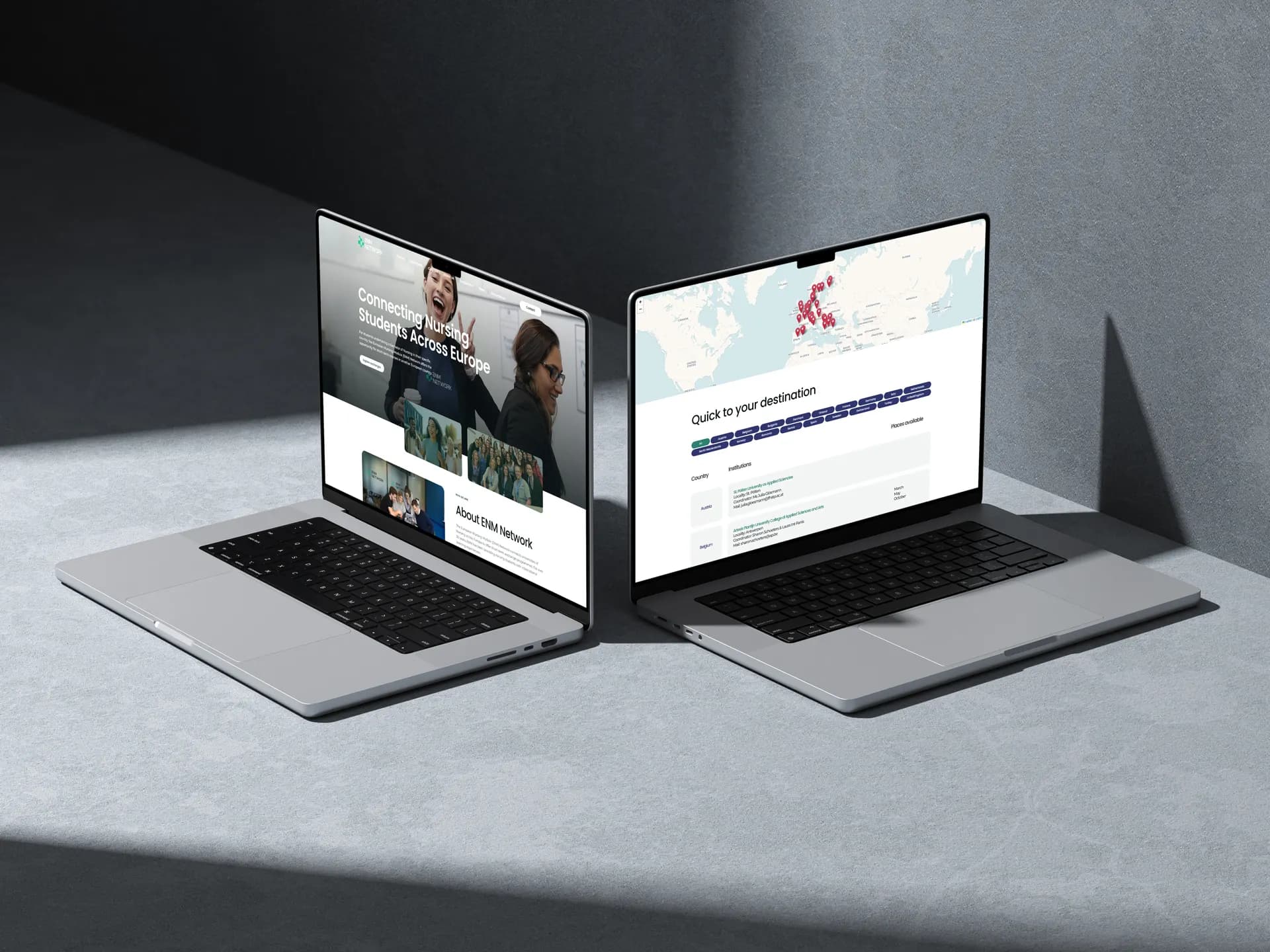 ENM Network project