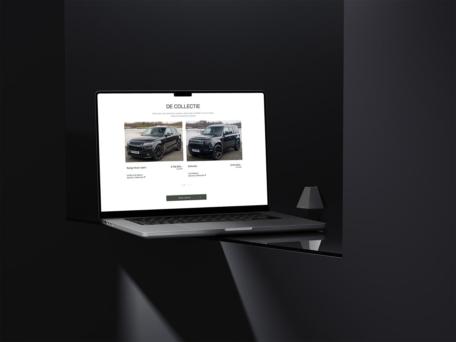 Outland Land Rovers projectbeeld 2