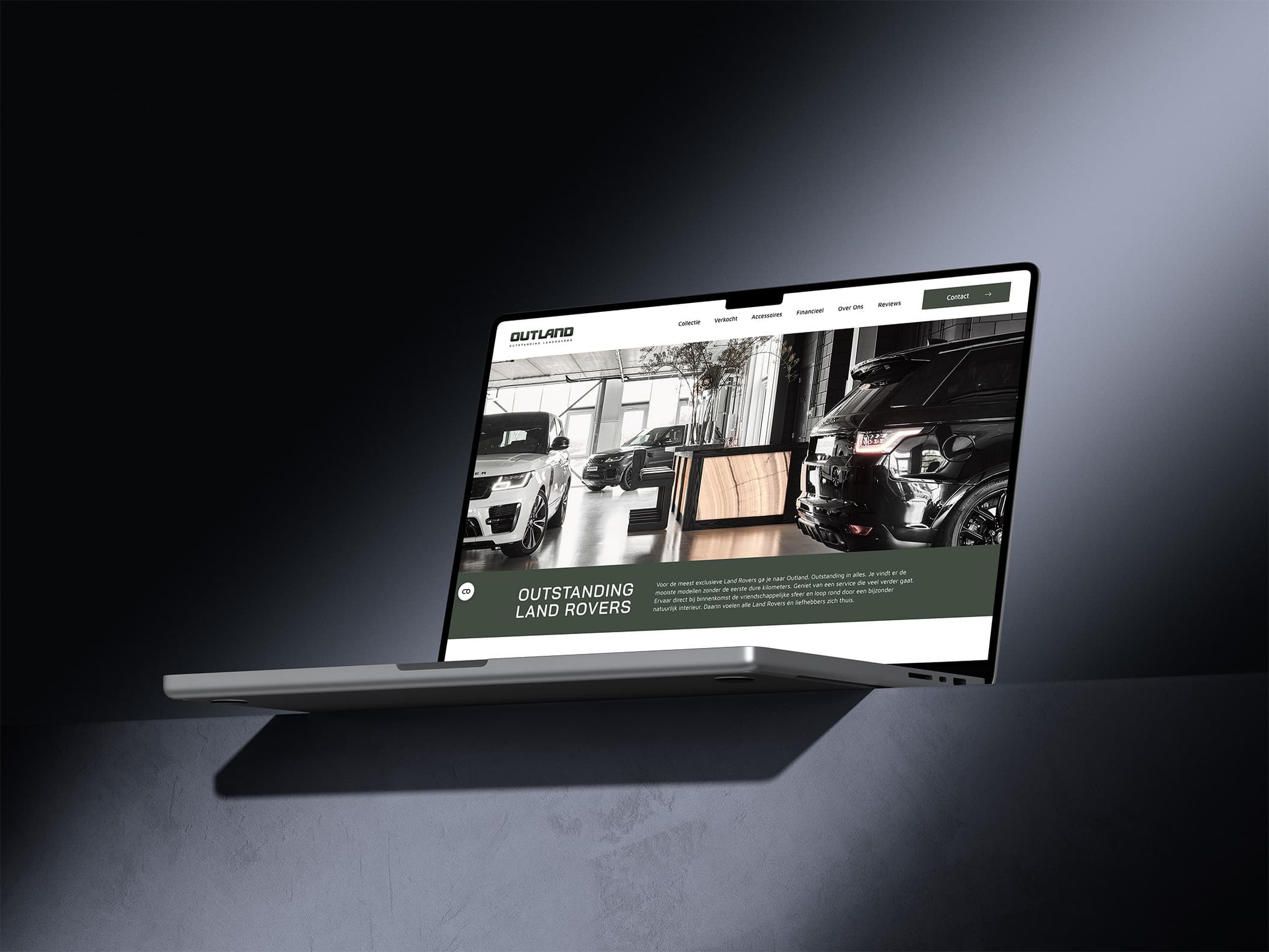 Outland Land Rovers projectbeeld 3