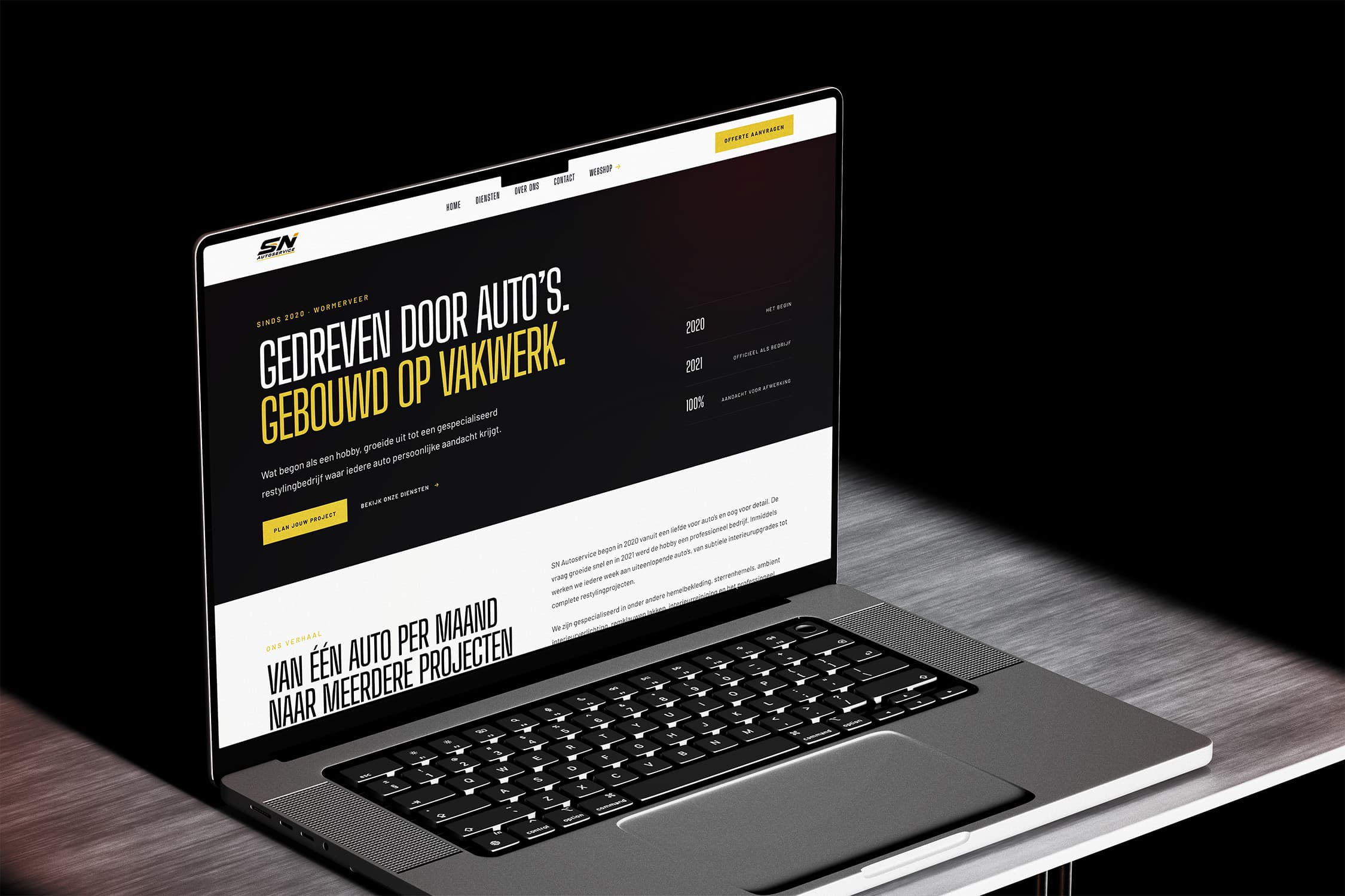 SN Autoservice projectbeeld 2