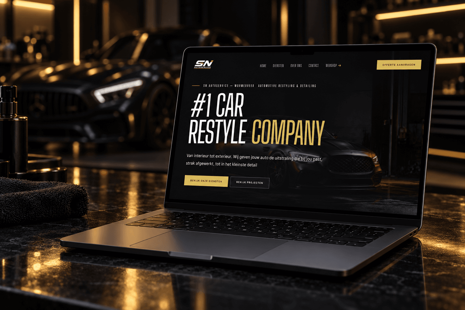 SN Autoservice projectbeeld 2