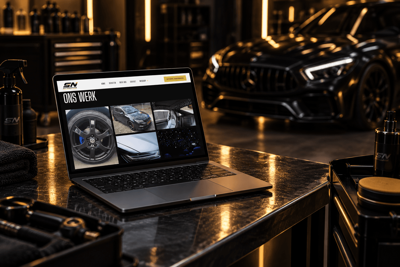 SN Autoservice projectbeeld 4