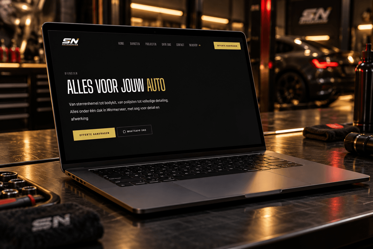 SN Autoservice projectbeeld 3