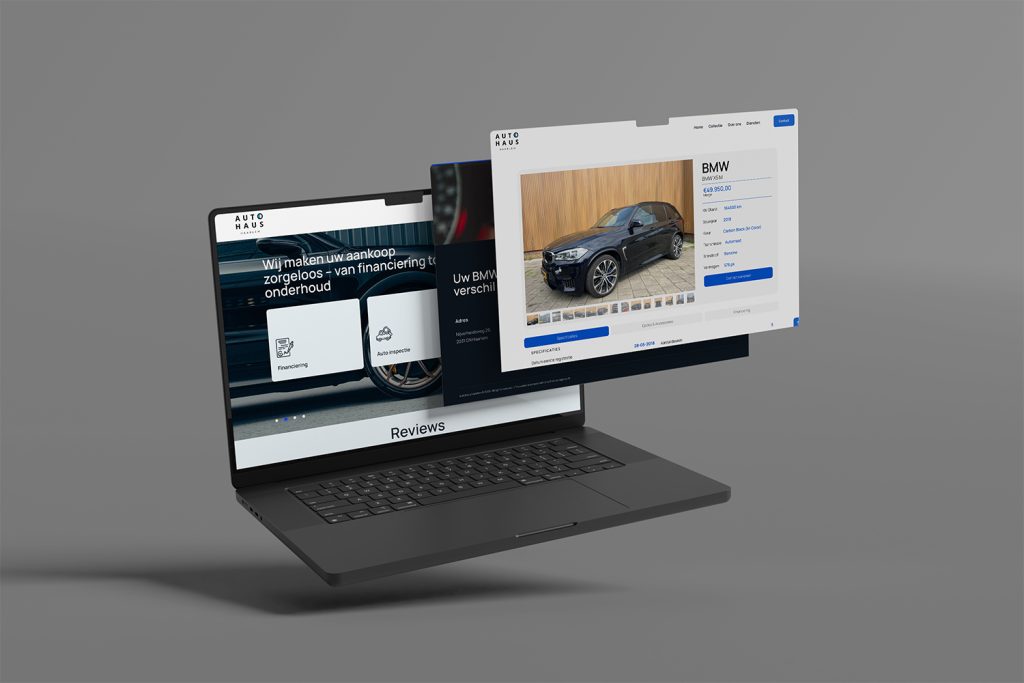 Autohaus Haarlem website