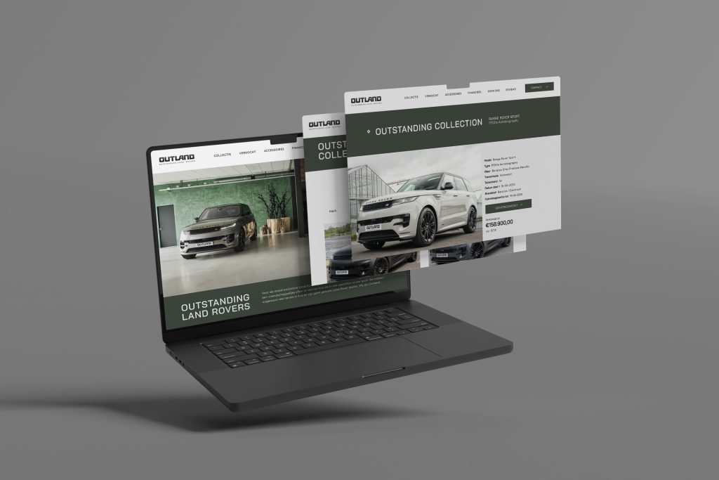 Automotive website laten maken